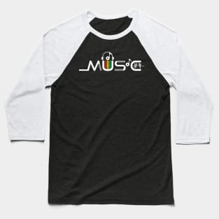 music icon Baseball T-Shirt